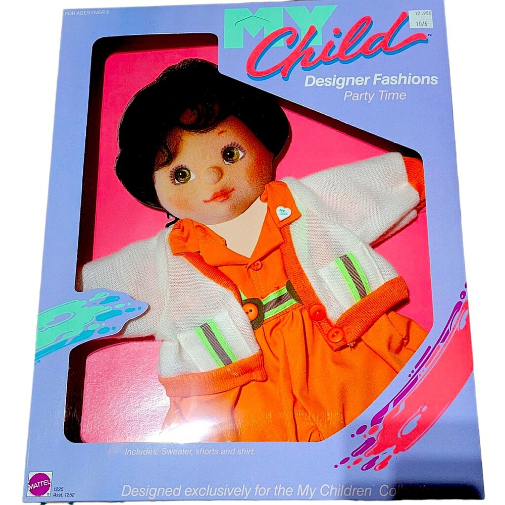 Vintage My Child Clothing Brand New in Original Box